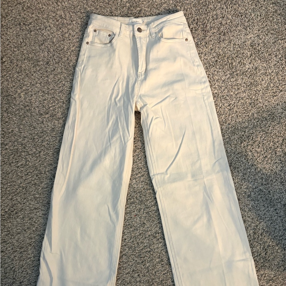 Bohme White Women's Jeans